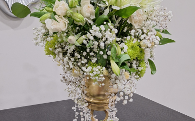 Pria Flowers Delivers Exquisite Floral Arrangements for the Emir of Qatar’s Stay at The Westin Ottawa