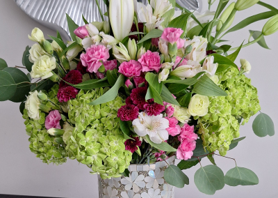 Emerald Blush EleganceFrom $150 CAD