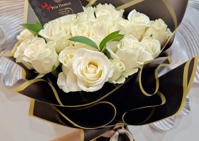 Rose Bouquet “White”From $125.00 CAD