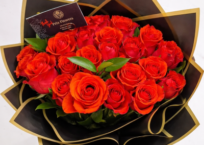 Rose Bouquet “Red”From $125.00 CAD